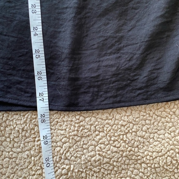 Lane Bryant Lace Pullover Long Sleeve with Front Tie Blouse Top, Size 14 - Picture 6 of 12